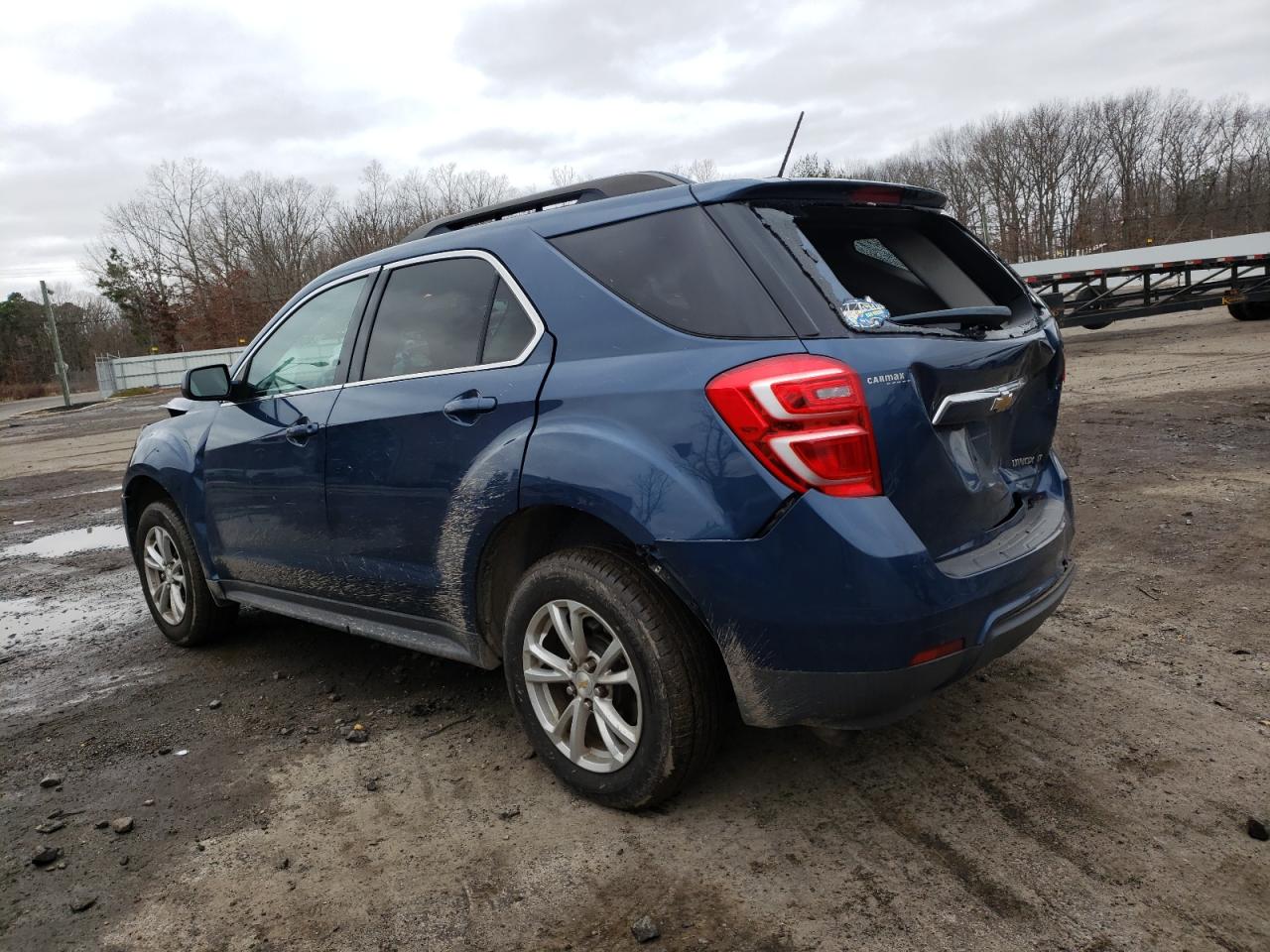 2016 Chevrolet Equinox Lt VIN: 2GNALCEK2G6128756 Lot: 40803974