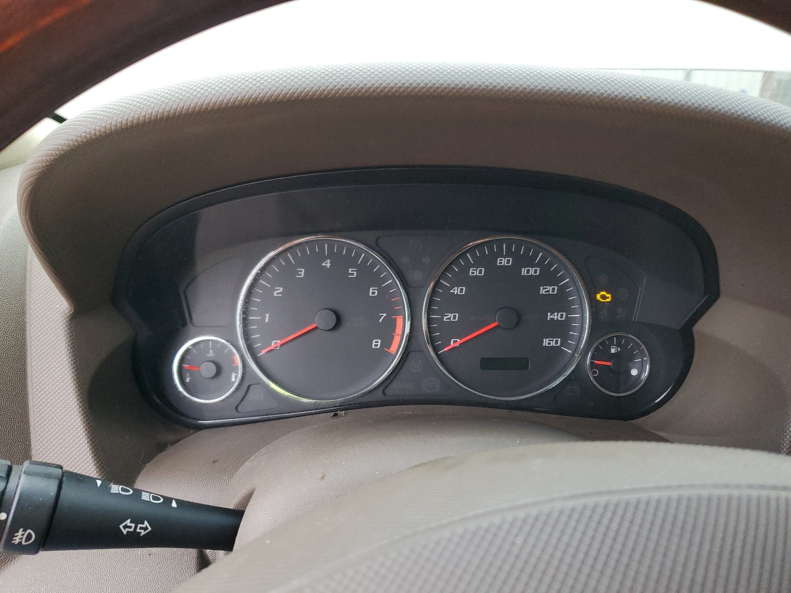 1GYEE63A760175881 2006 Cadillac Srx