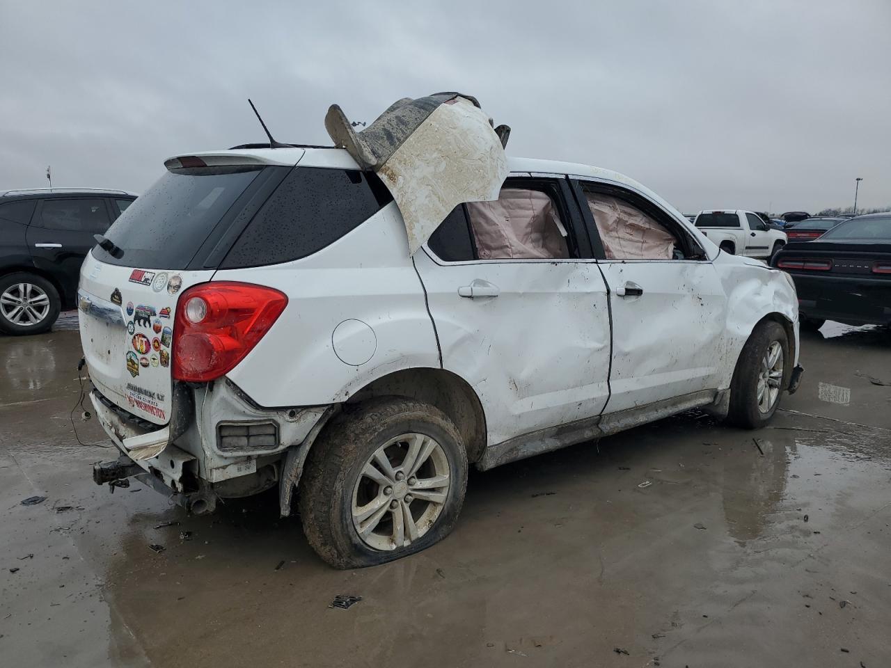 2013 Chevrolet Equinox Lt VIN: 2GNFLNEK9D6195075 Lot: 40096974