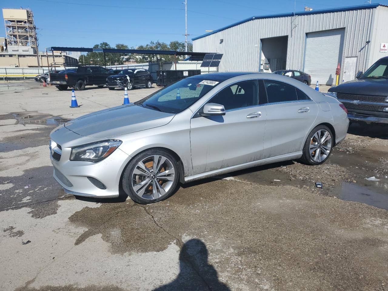 2019 Mercedes-Benz Cla 250 VIN: WDDSJ4EB9KN734395 Lot: 82143993