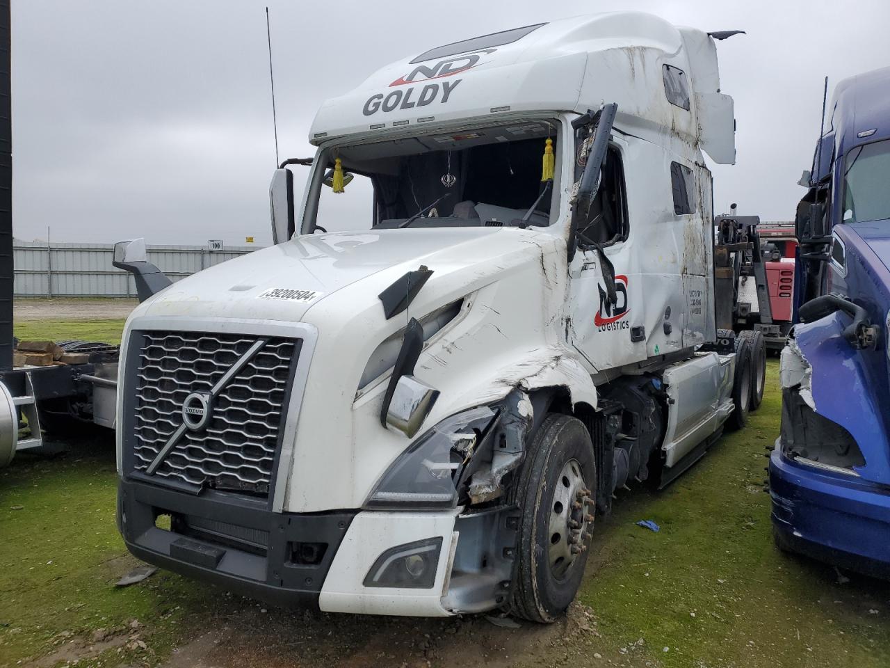 2022 Volvo Vn Vnl VIN: 4V4NC9EH1NN296936 Lot: 39200504