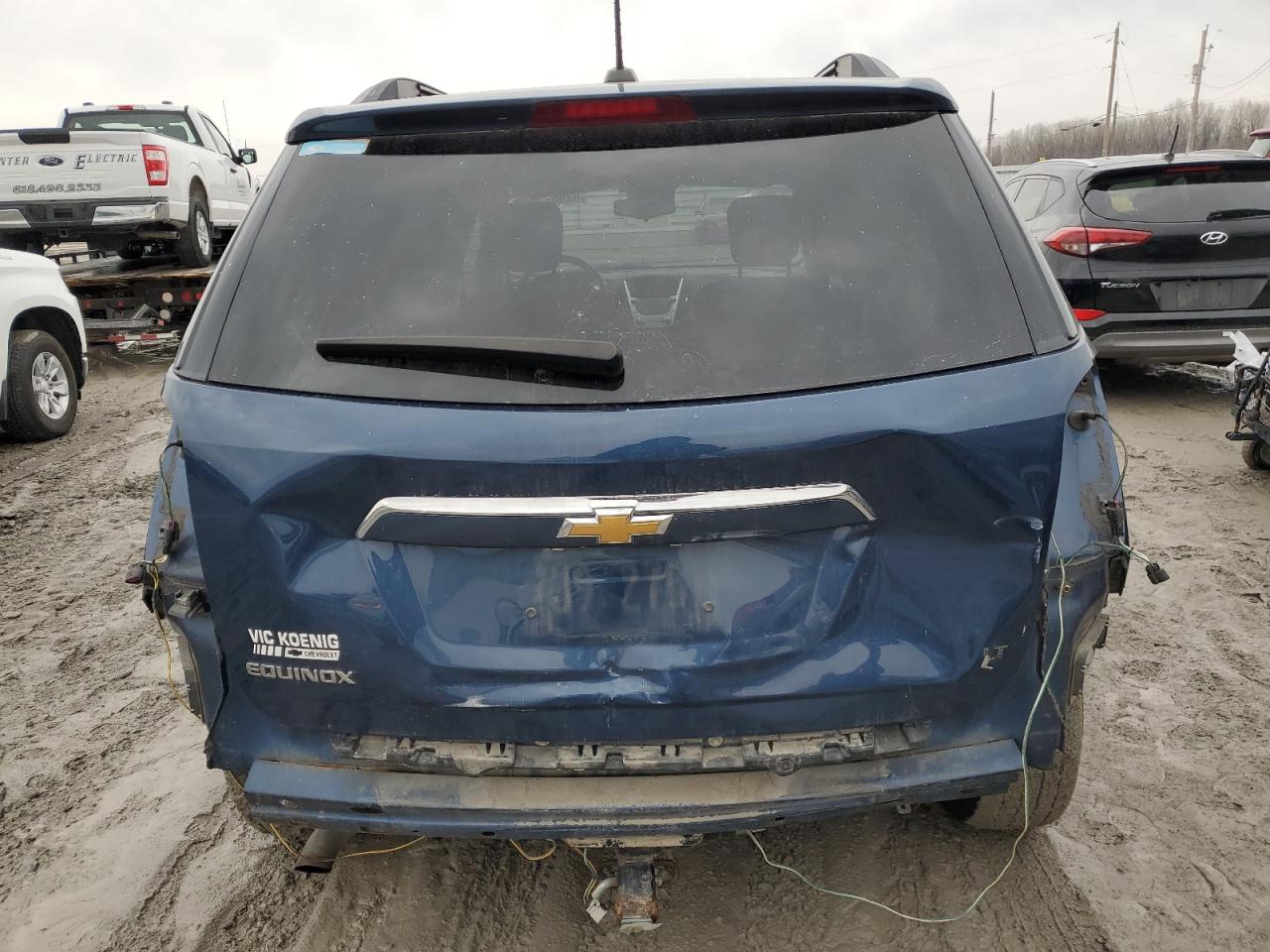 2GNALCEKXH6157455 2017 Chevrolet Equinox Lt