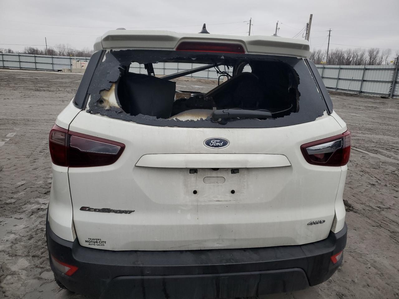 2020 Ford Ecosport Ses VIN: MAJ6S3JL1LC324369 Lot: 37015424