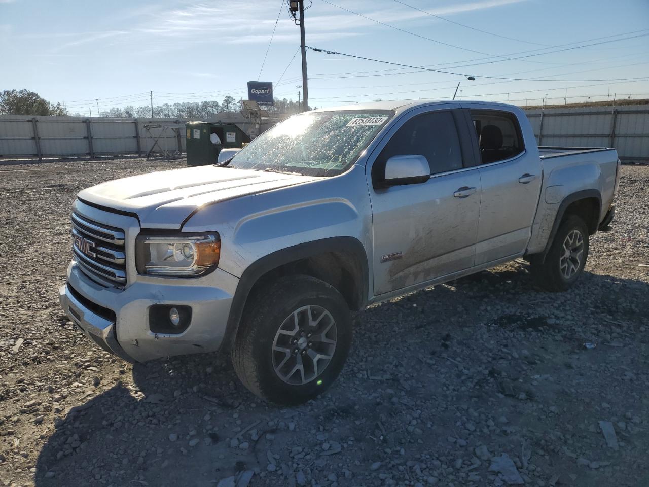 2016 GMC Canyon Sle VIN: 1GTG6CE36G1179618 Lot: 82548033