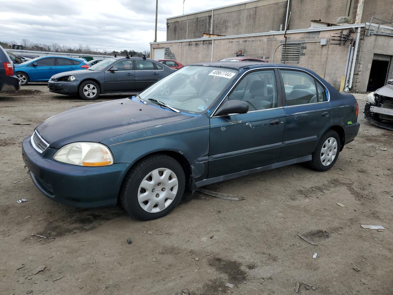 1998 Honda Civic Lx for Sale in Fredericksburg, VA - Minor Dent/Scratches