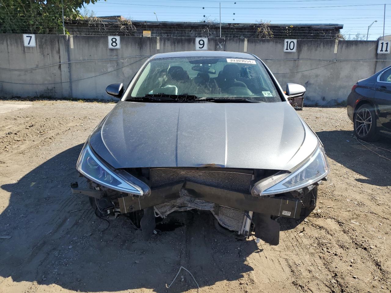 2019 Hyundai Elantra Se VIN: KMHD74LF6KU831840 Lot: 39309654