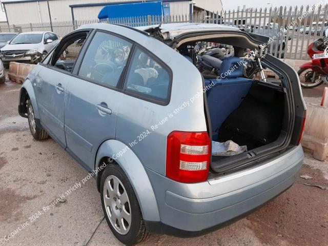 2005 AUDI A2 1.4 TDI SPECIAL EDITION 5DR
