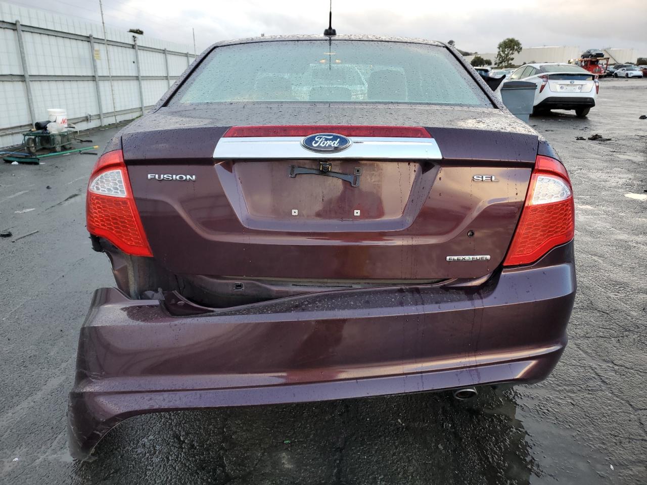 2011 Ford Fusion Sel VIN: 3FAHP0JGXBR324754 Lot: 82733693