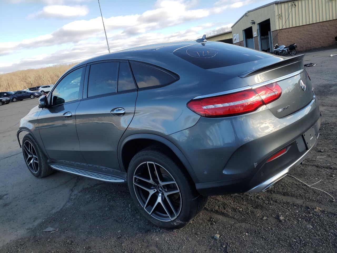 2019 Mercedes-Benz Gle Coupe 43 Amg VIN: 4JGED6EB0KA153011 Lot: 82171743