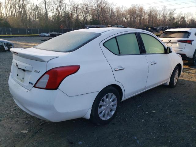  NISSAN VERSA 2014 Білий