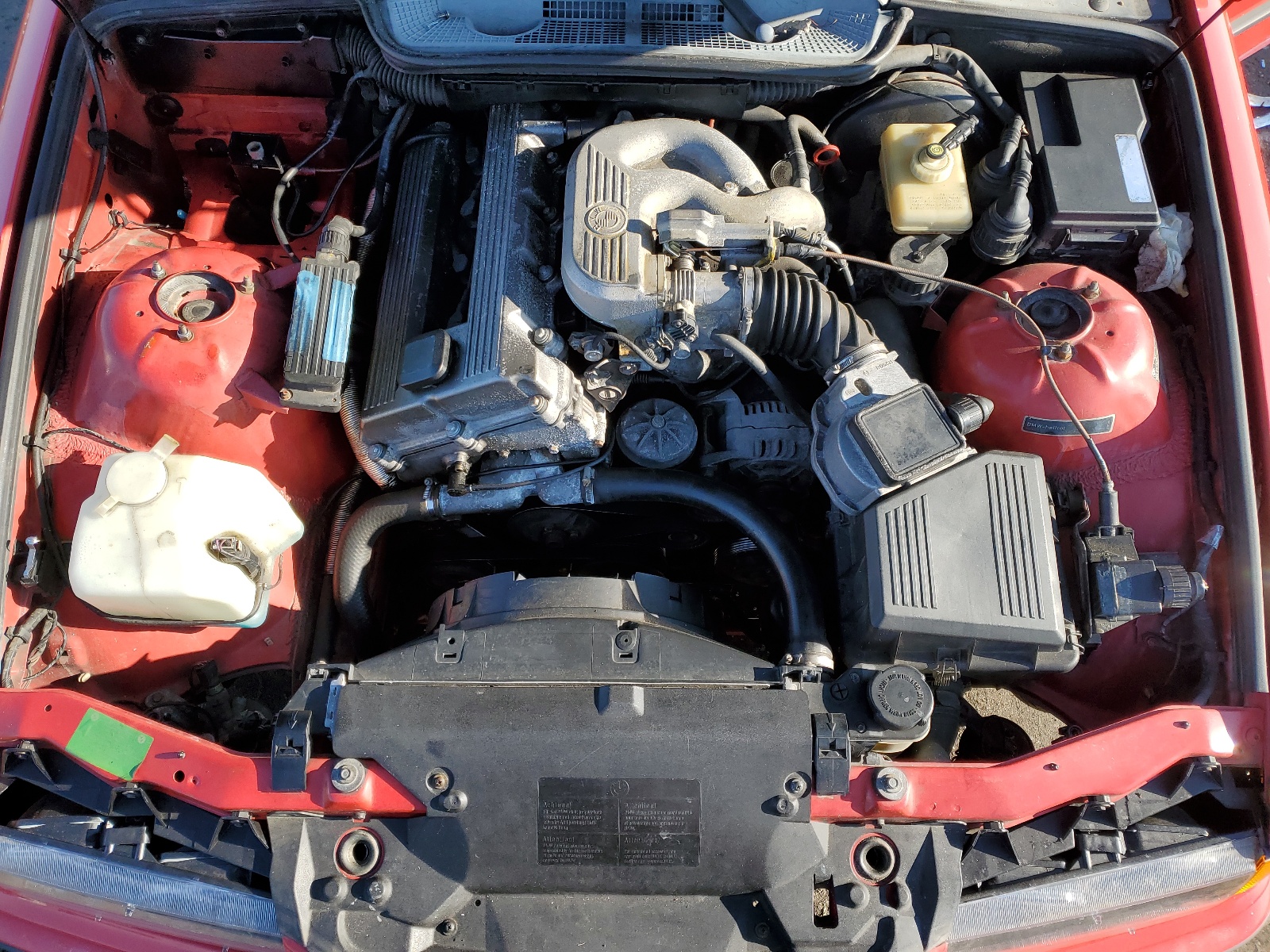 WBABE6321SJC18617 1995 BMW 318 Is Automatic