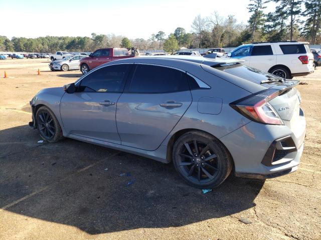  HONDA CIVIC 2020 Синий