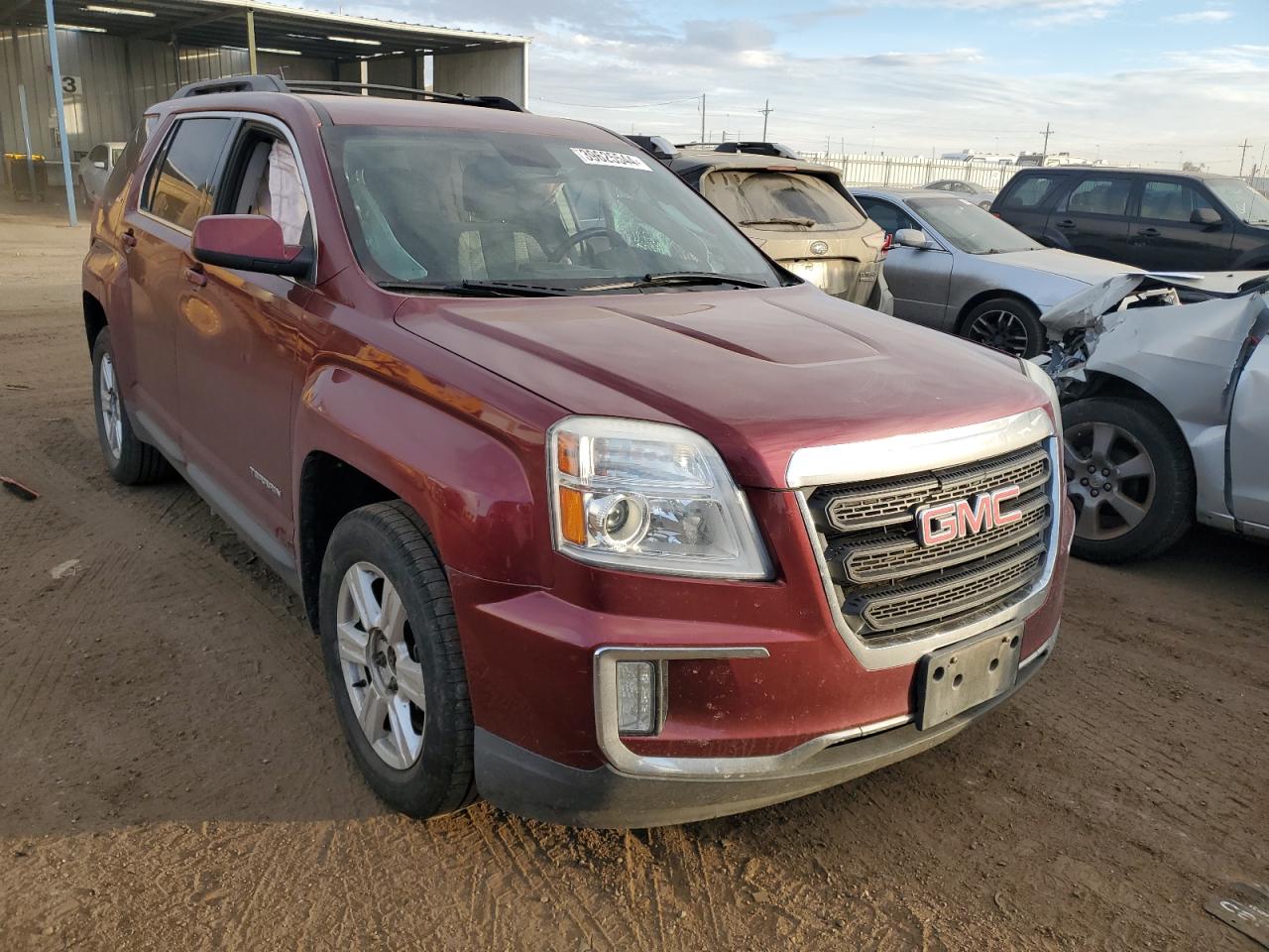 2GKFLTEK8G6244210 2016 GMC Terrain Sle