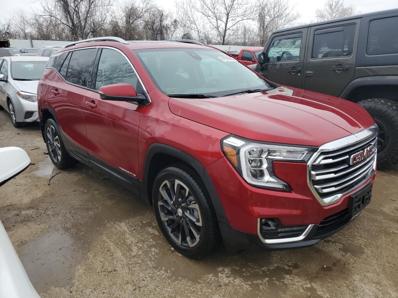 2023 GMC Terrain Slt VIN: 3GKALVEG2PL153995 Lot: 81970683