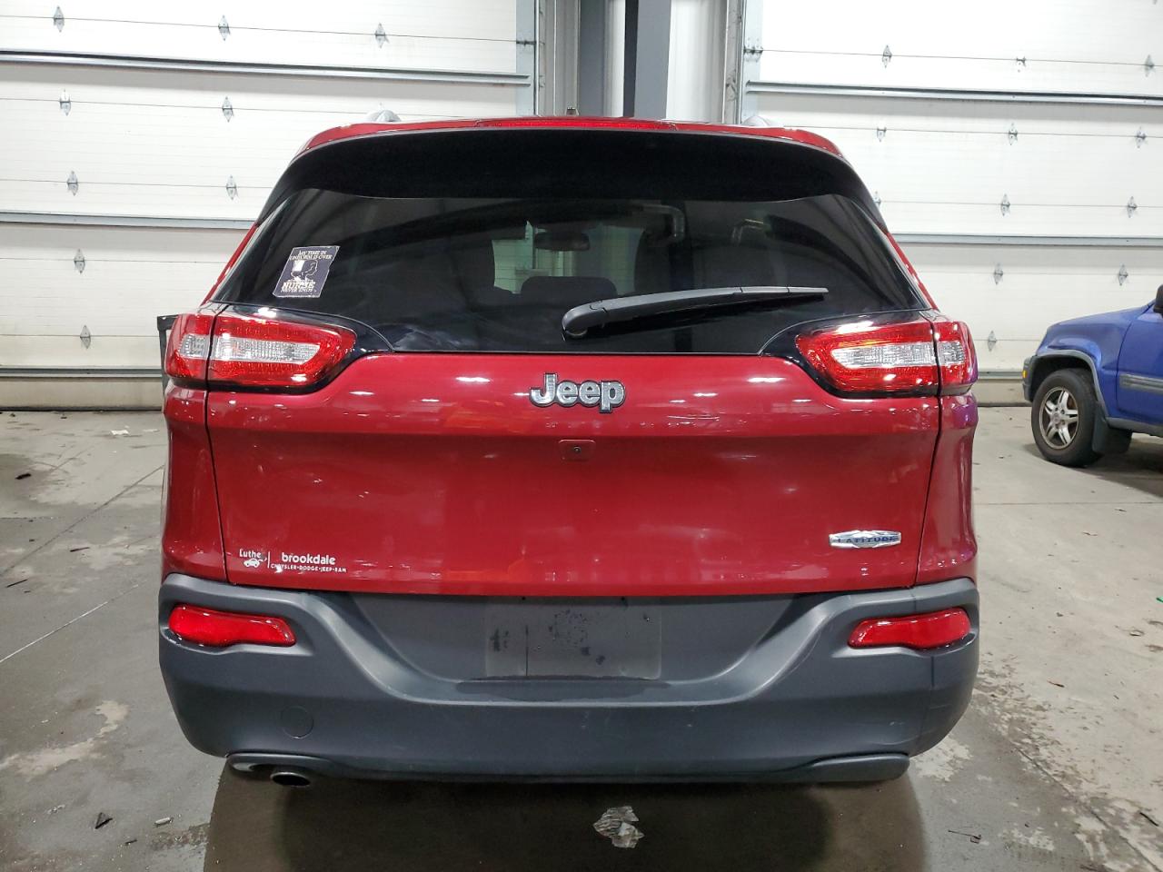 1C4PJLCB7GW363428 2016 Jeep Cherokee Latitude