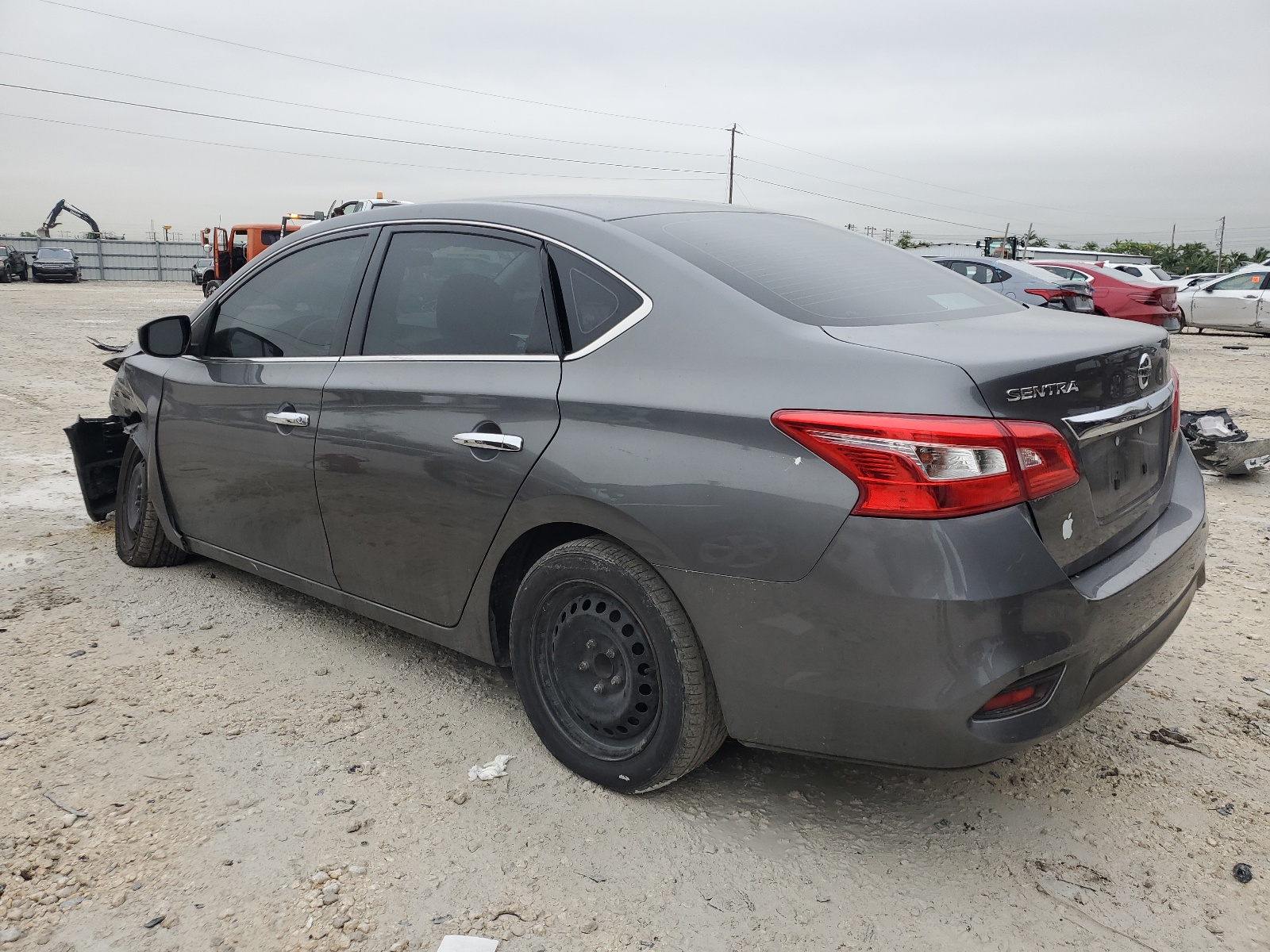 3N1AB7AP9KY241568 2019 Nissan Sentra S