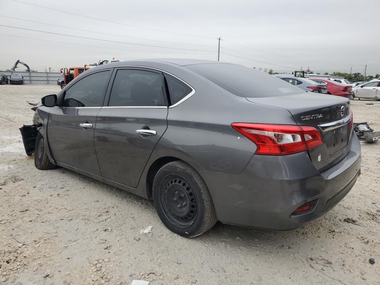 2019 Nissan Sentra S VIN: 3N1AB7AP9KY241568 Lot: 37466874