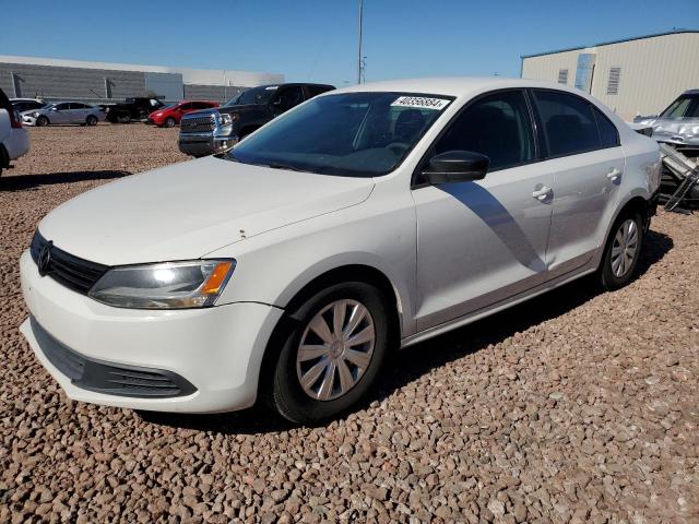  VOLKSWAGEN JETTA 2012 Белый