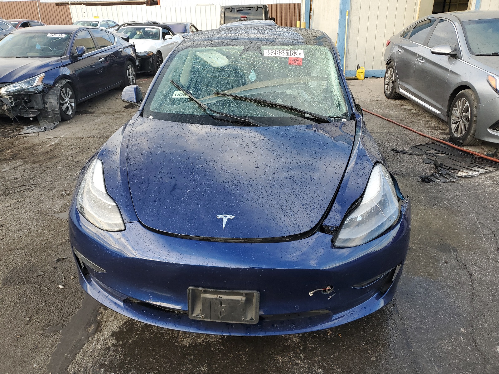 5YJ3E1EBXNF186119 2022 Tesla Model 3