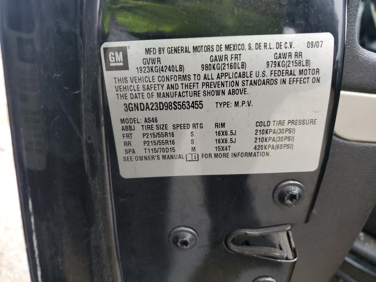 2008 Chevrolet HHR - Image 12