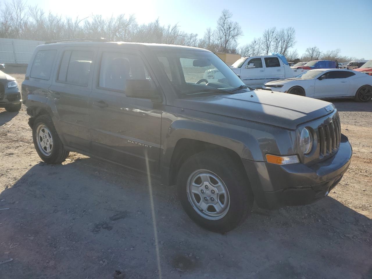 2016 Jeep Patriot Sport VIN: 1C4NJPBA2GD732392 Lot: 38139164