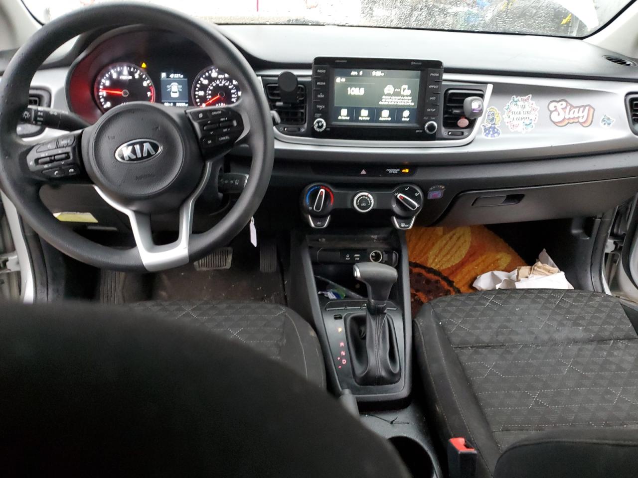 3KPA24AD1LE361661 2020 Kia Rio Lx