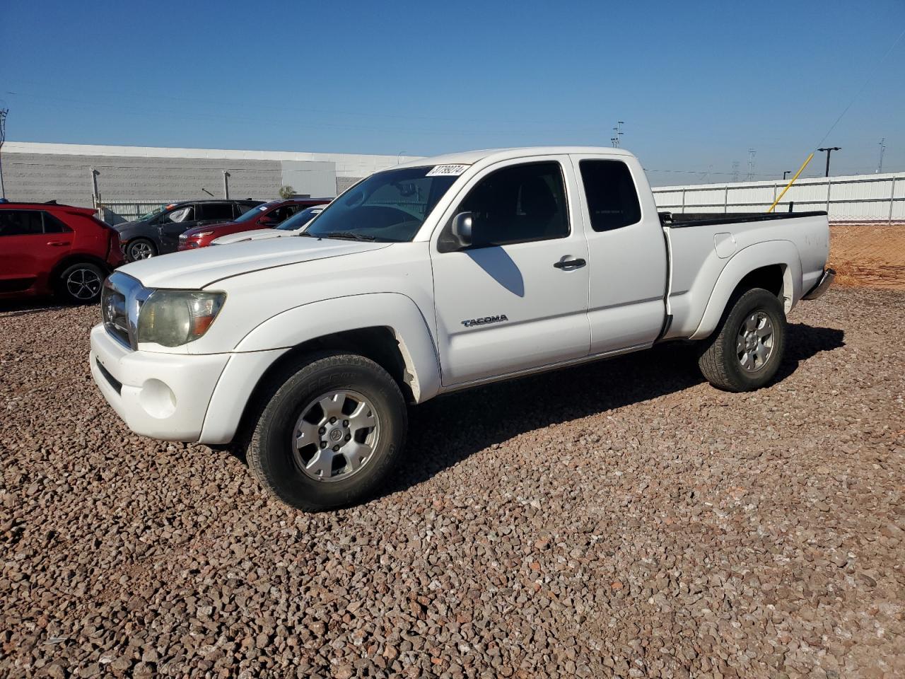 2009 Toyota Tacoma Access Cab VIN: 5TEUU42N69Z667402 Lot: 37799274