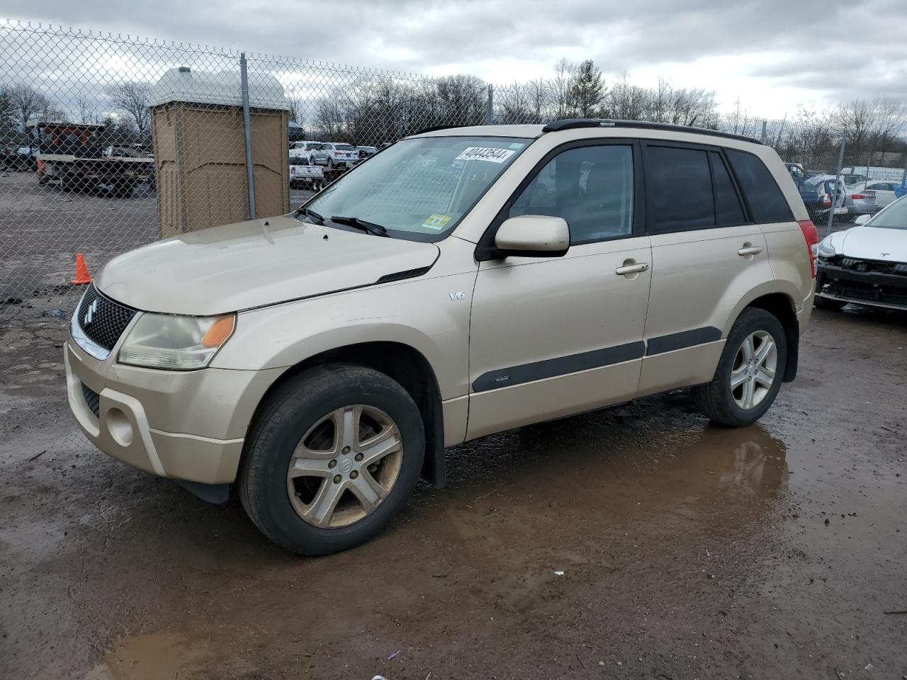 2006 Suzuki Grand Vitara Luxury VIN: JS3TD947864104526 Lot: 81797854