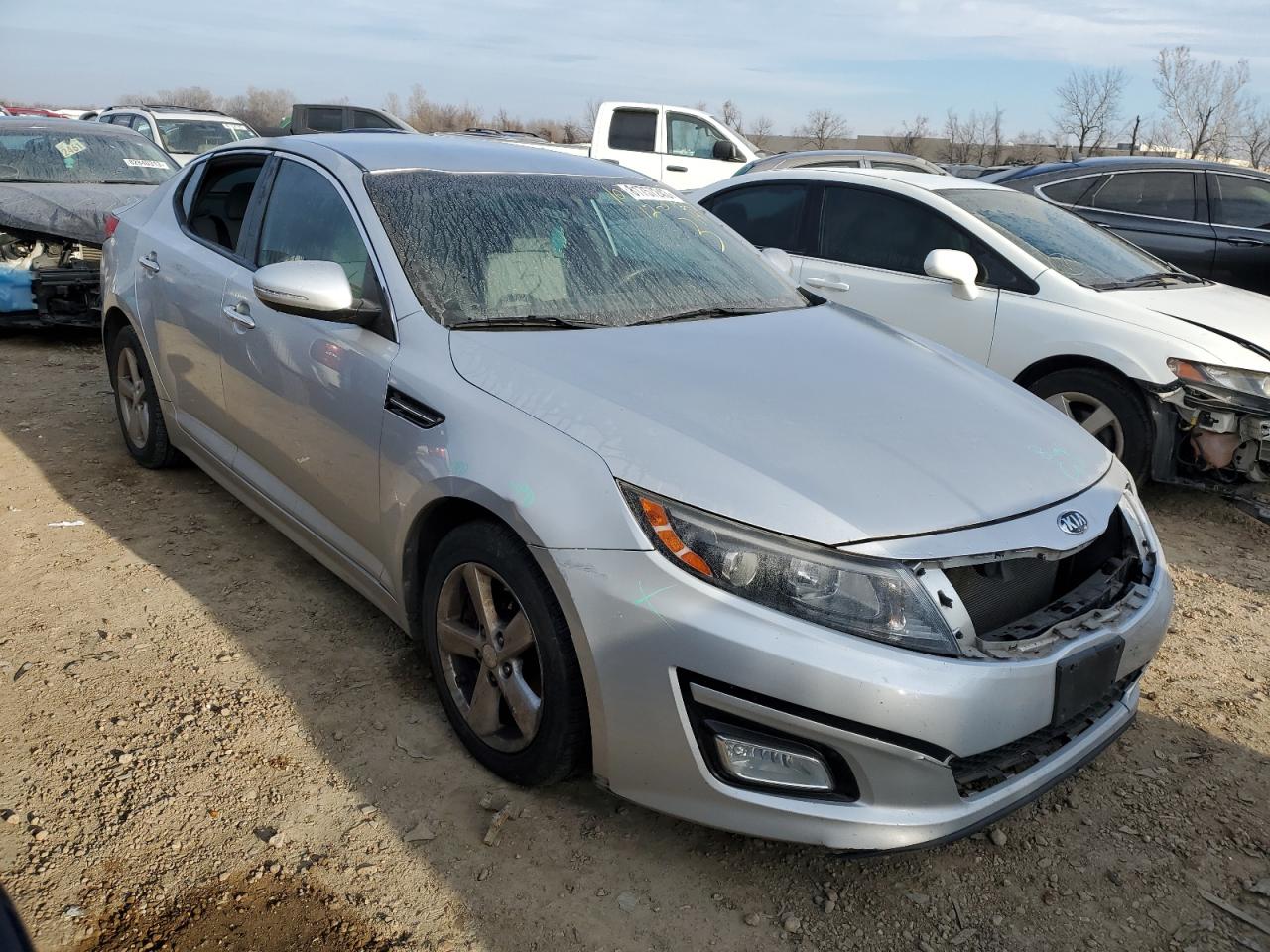 2014 Kia Optima Lx VIN: 5XXGM4A74EG258582 Lot: 81757243