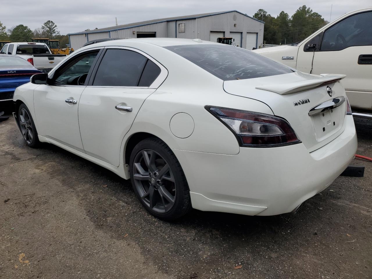 1N4AA5APXEC495491 2014 Nissan Maxima S