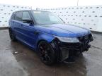 2022 LAND ROVER RANGE ROVER SPORT SVR S/C  for sale at Copart SANDTOFT