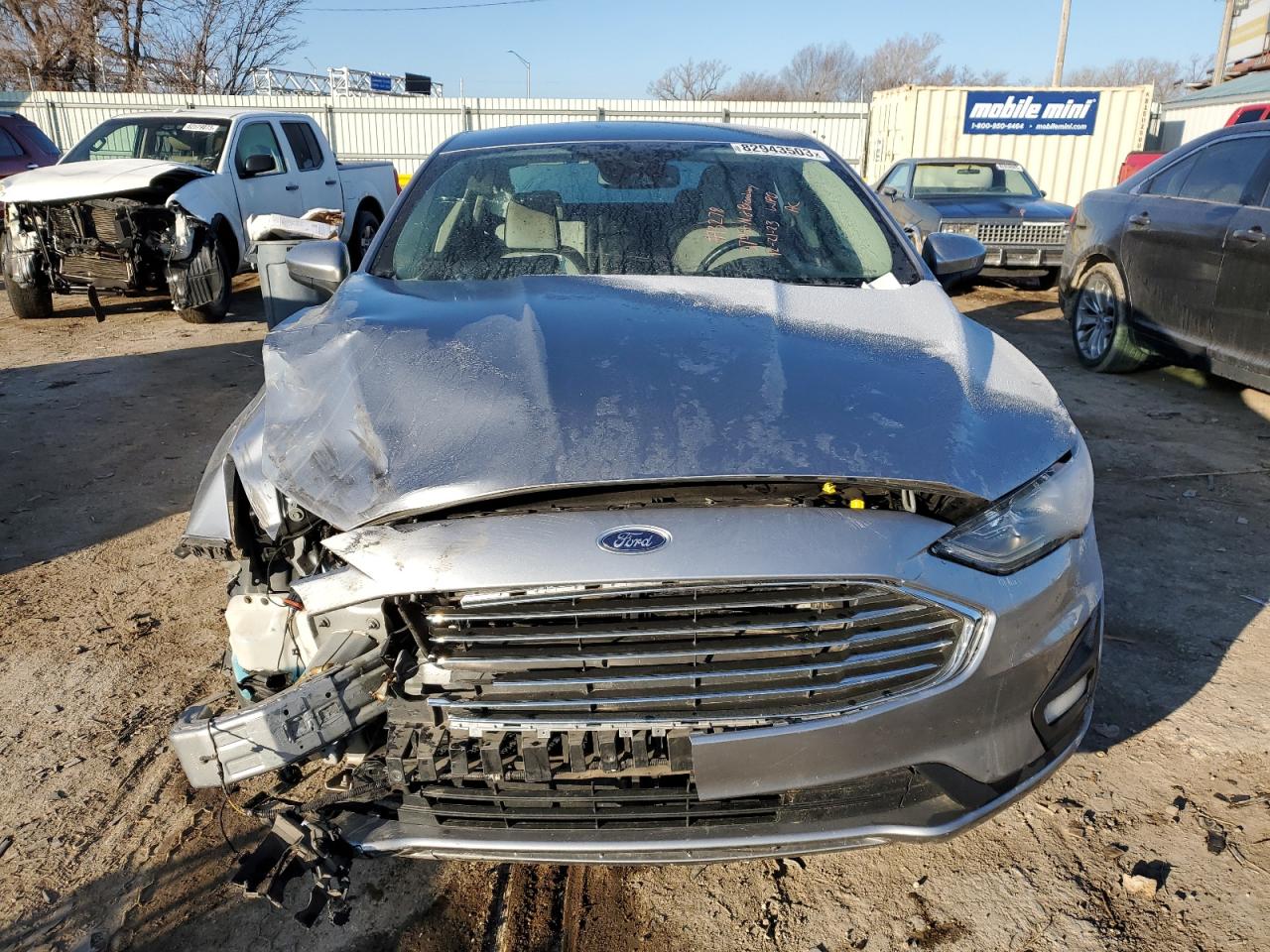 2020 Ford Fusion Se VIN: 3FA6P0HD0LR148026 Lot: 82943503