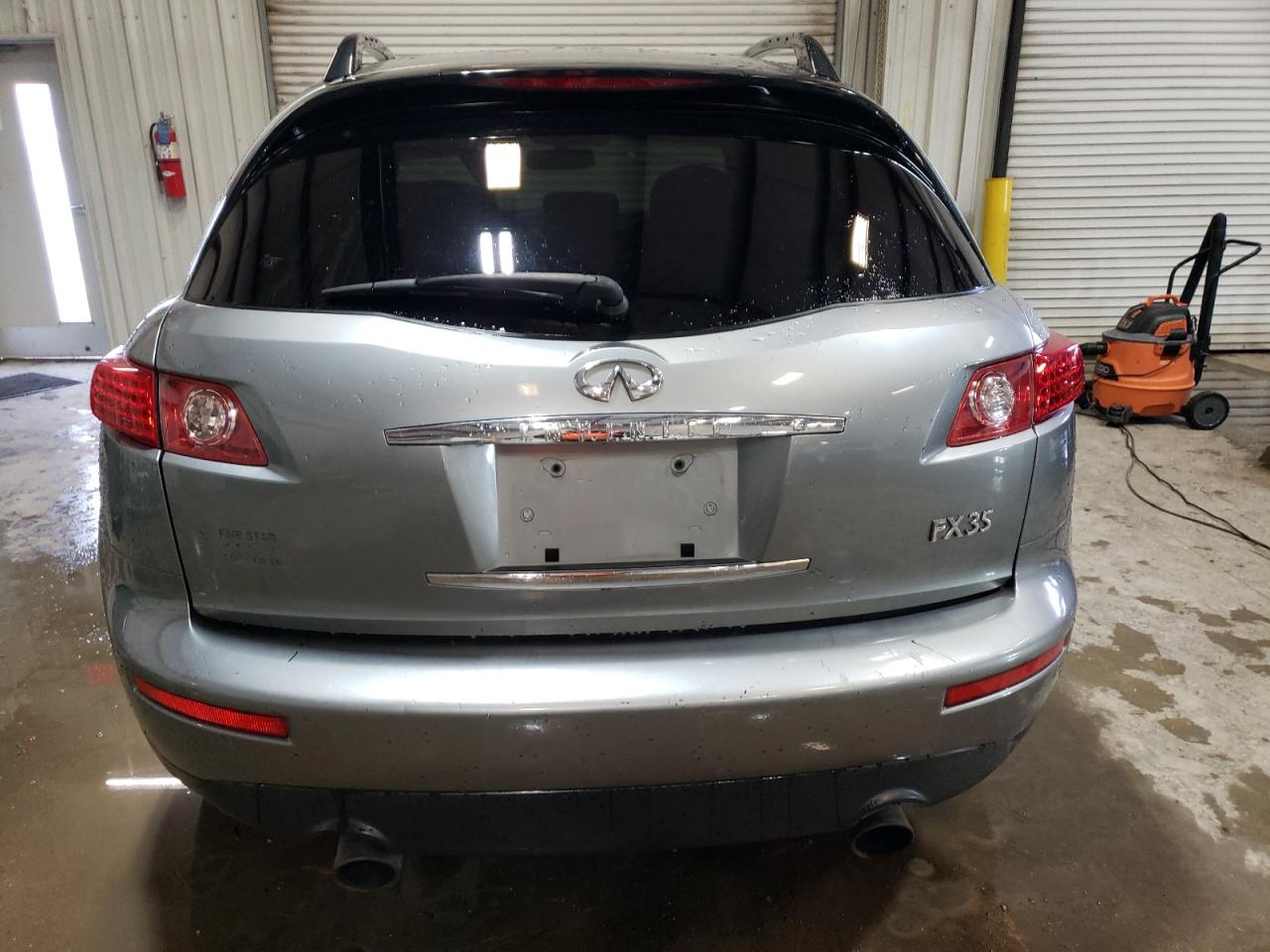 2006 Infiniti Fx35 VIN: JNRAS08W16X209710 Lot: 82462853