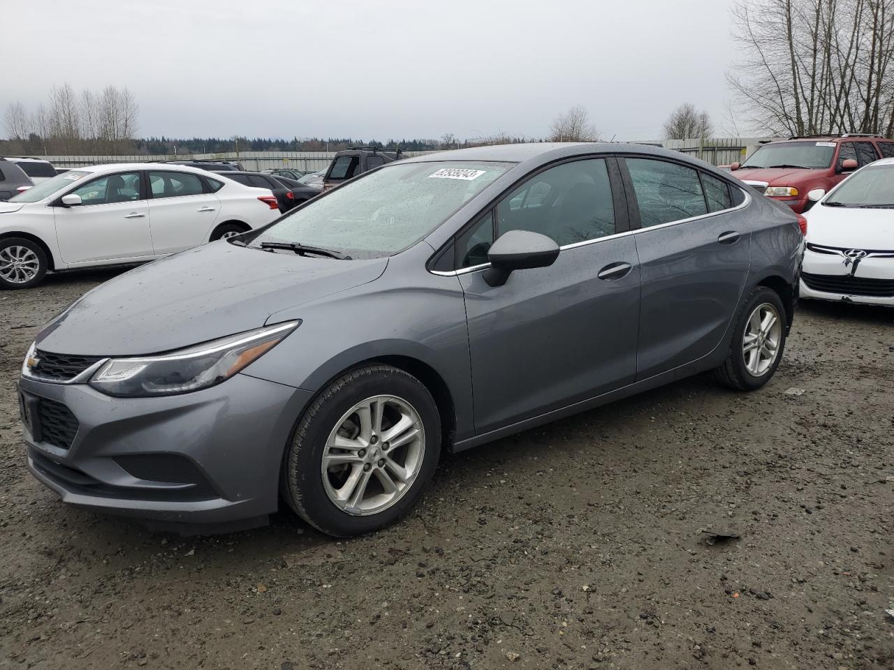 2018 Chevrolet Cruze Lt VIN: 1G1BE5SM7J7188055 Lot: 82939243