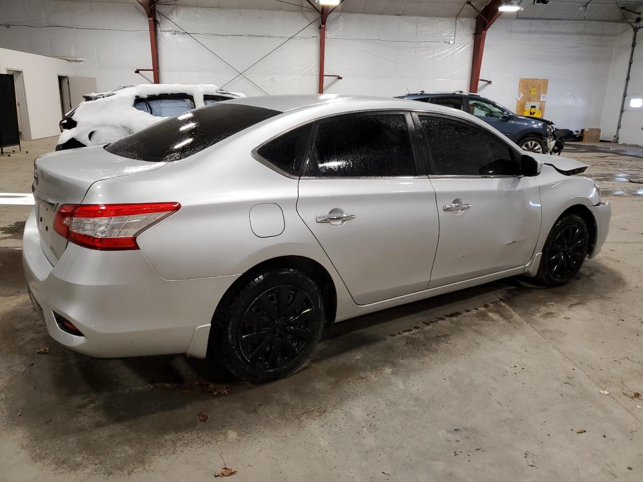 2017 Nissan Sentra S VIN: 3N1AB7AP3HY354120 Lot: 76466123