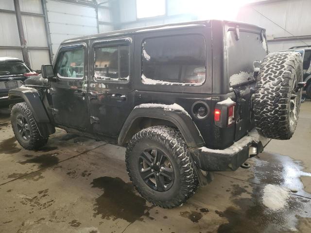  JEEP WRANGLER 2019 Чорний