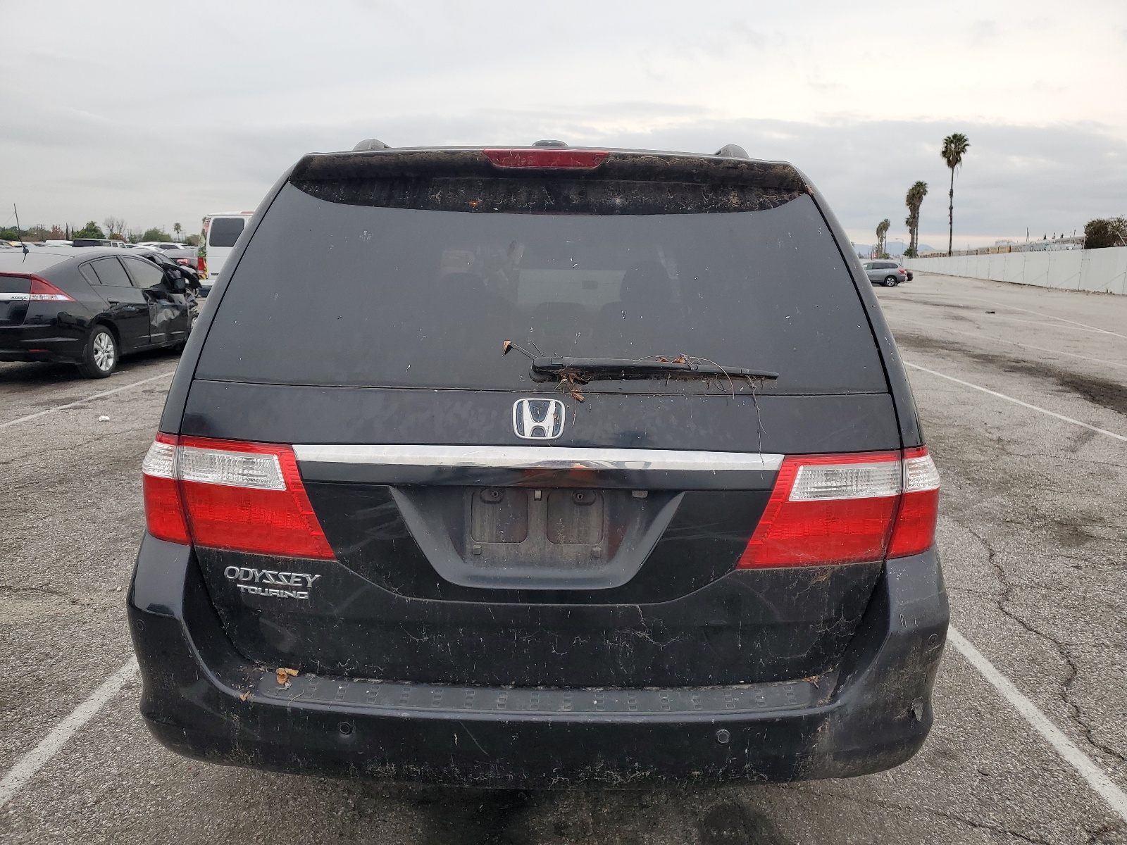 5FNRL38806B115606 2006 Honda Odyssey Touring