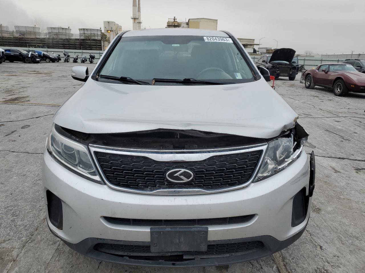 VIN 5XYKT3A63EG428117 2014 KIA SORENTO no.5