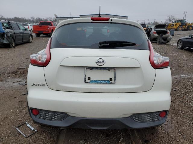  NISSAN JUKE 2015 White