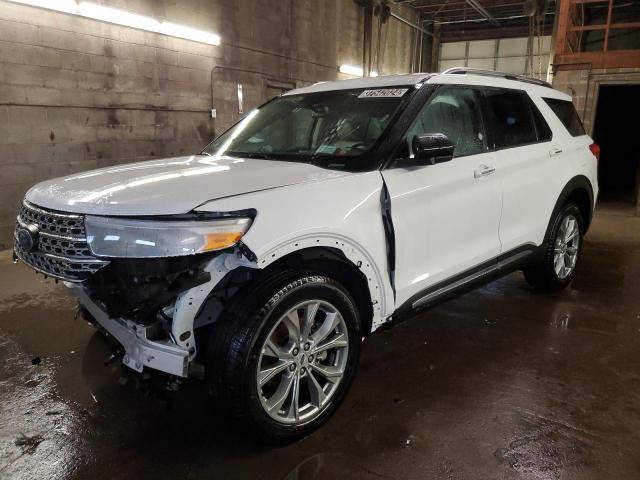  FORD EXPLORER 2023 White