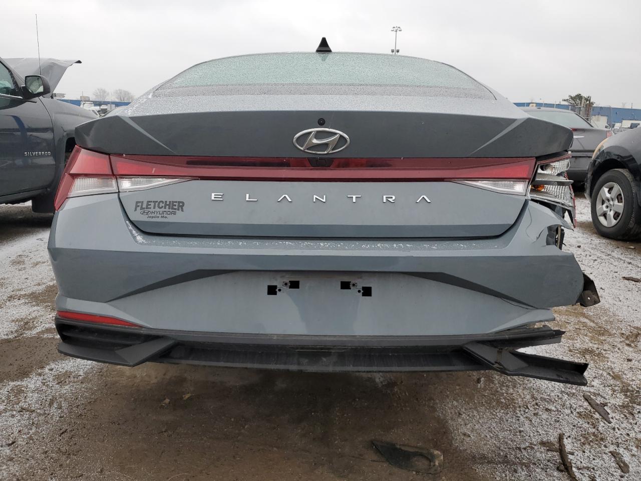 2022 Hyundai Elantra Sel VIN: KMHLS4AG8NU264234 Lot: 39988884