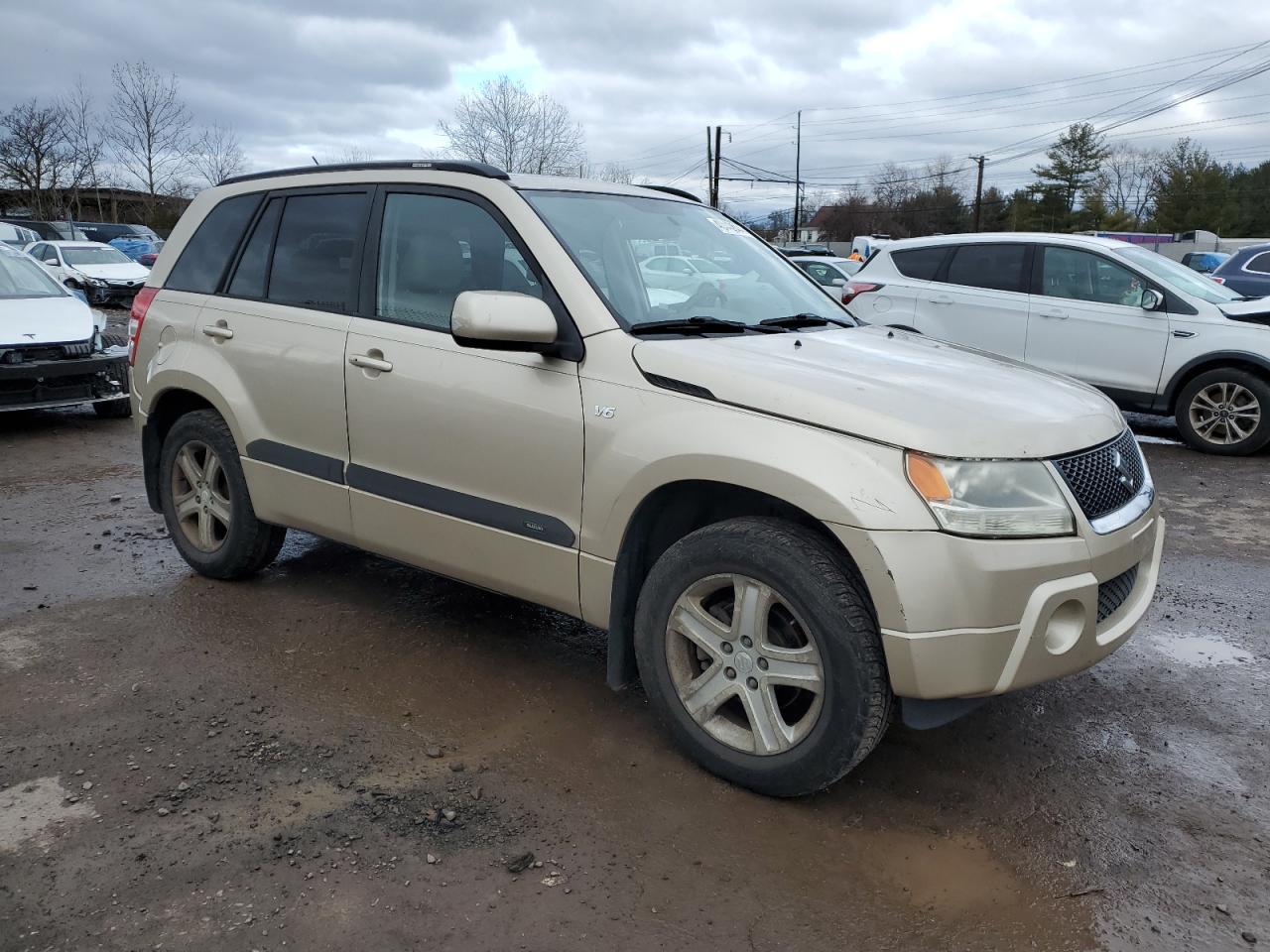 2006 Suzuki Grand Vitara Luxury VIN: JS3TD947864104526 Lot: 81797854