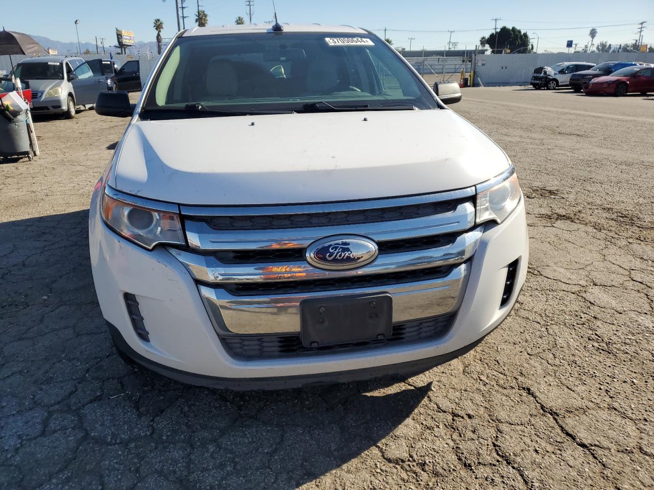 2014 Ford Edge Se VIN: 2FMDK3GC3EBB39666 Lot: 37050644