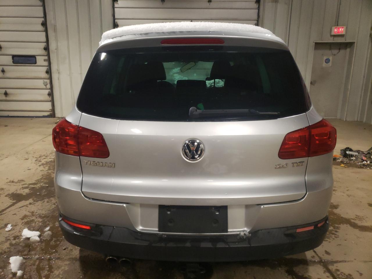 2014 Volkswagen Tiguan S VIN: WVGAV3AX3EW608890 Lot: 66727253