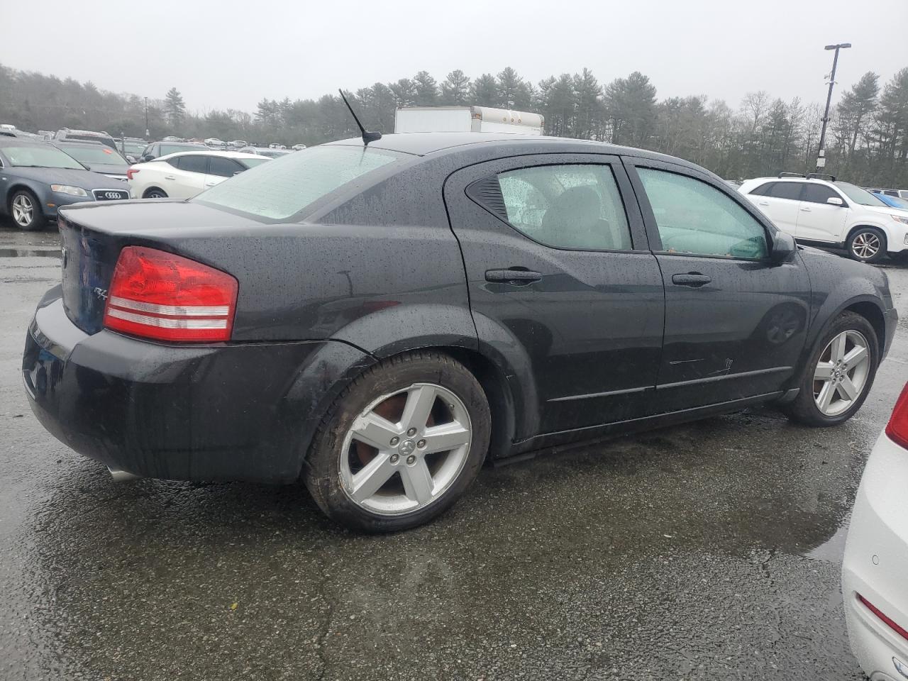 2008 Dodge Avenger R/T VIN: 1B3LD76M38N107077 Lot: 38738874