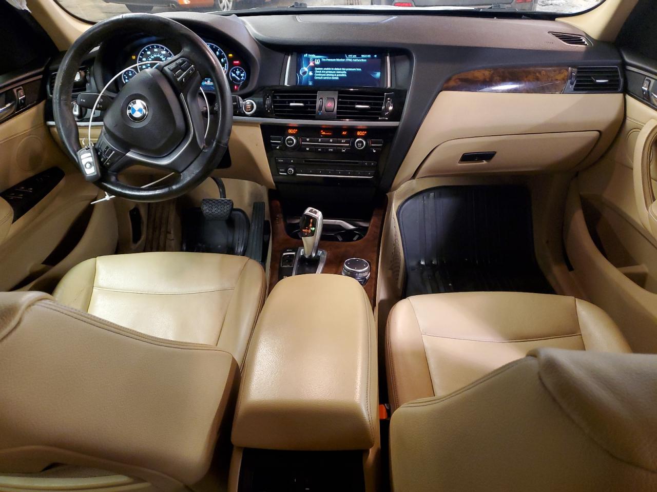 2016 BMW X3 xDrive28I VIN: 5UXWX9C54G0D69621 Lot: 39731744