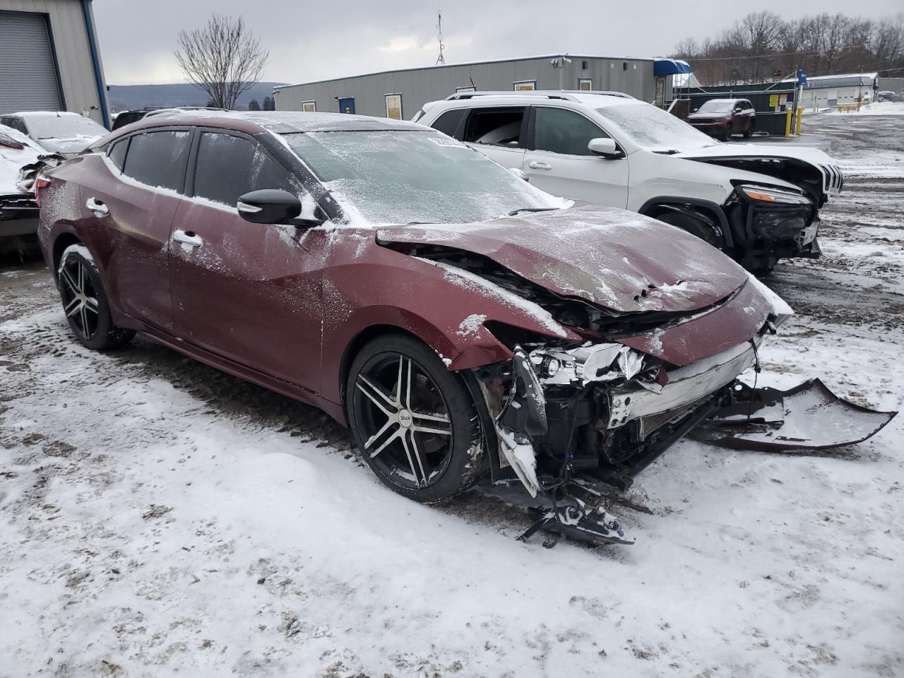 2016 Nissan Maxima 3.5S VIN: 1N4AA6AP9GC400444 Lot: 38268744