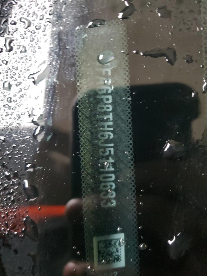 2018 Ford Mustang VIN: 1FA6P8TH6J5110633 Lot: 39524354