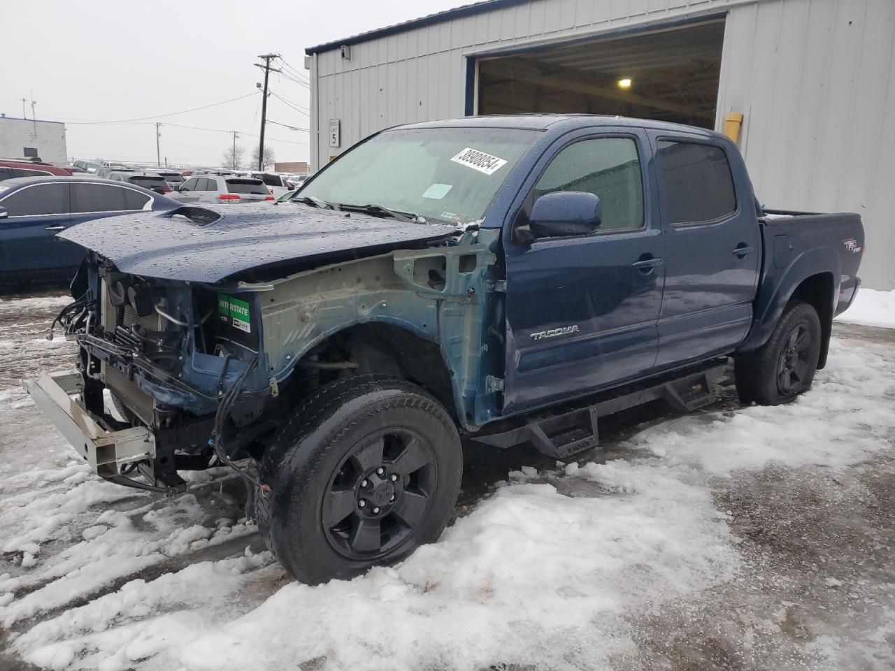 2007 Toyota Tacoma Double Cab Prerunner VIN: 5TEJU62N27Z454362 Lot: 38908054