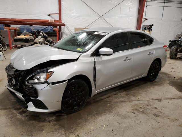  NISSAN SENTRA 2017 Silver